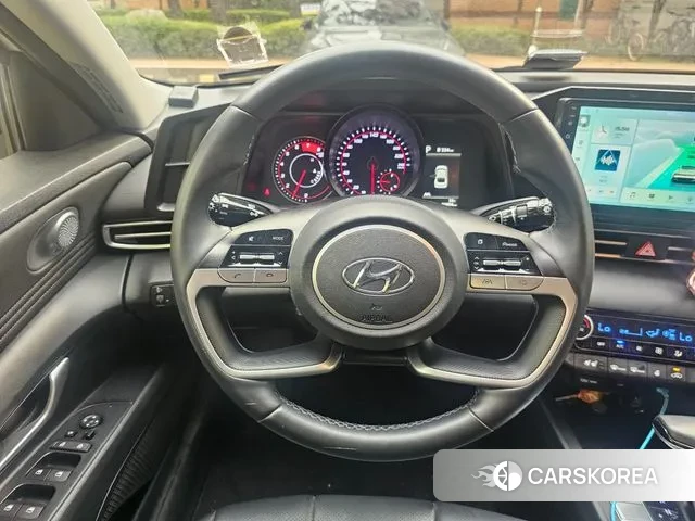 Hyundai Avante (CN7) 2020 Белый из Кореи, фото 5