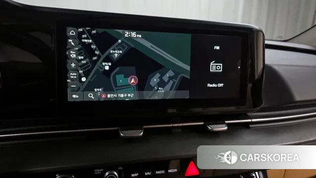 Kia Carnival 4th generation 2021 Серебряный из Кореи, фото 5