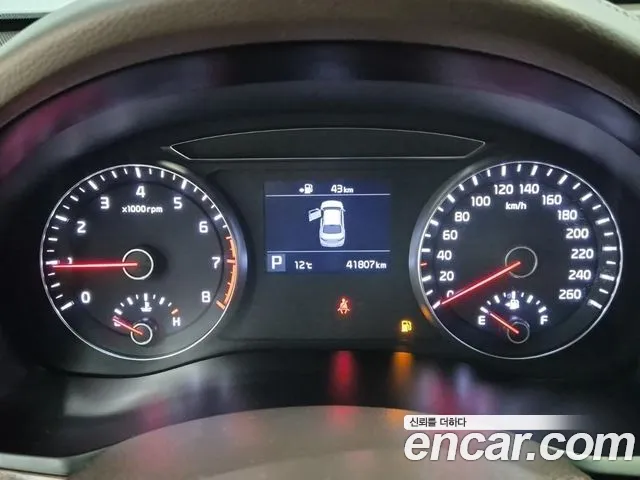 Kia Come New K7 id 2678288 из Кореи 5