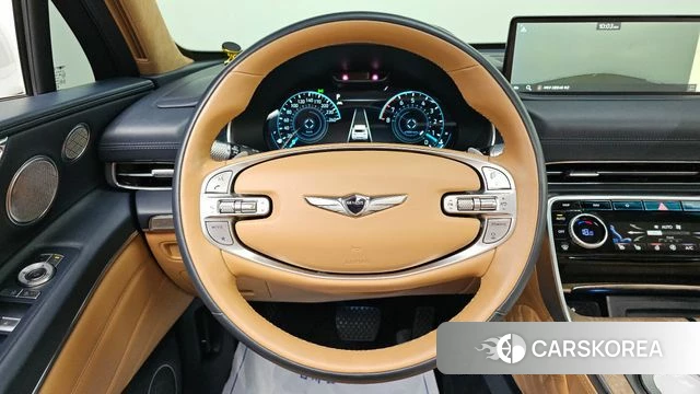 Genesis GV80 2021 Белый из Кореи, фото 5