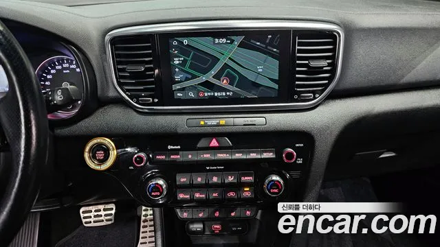 Kia Sportage The Bold id 2694017 из Кореи 5