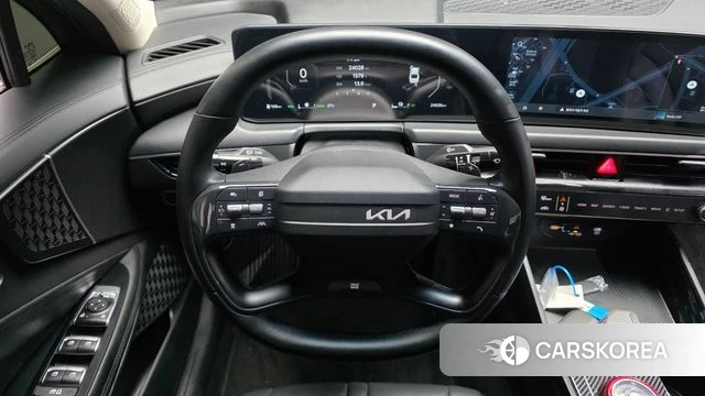 Kia The New K8 Hybrid 2024 Жемчужный цвет из Кореи, фото 5
