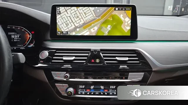 BMW 6 Series GT (G32) 2022 Белый из Кореи, фото 5