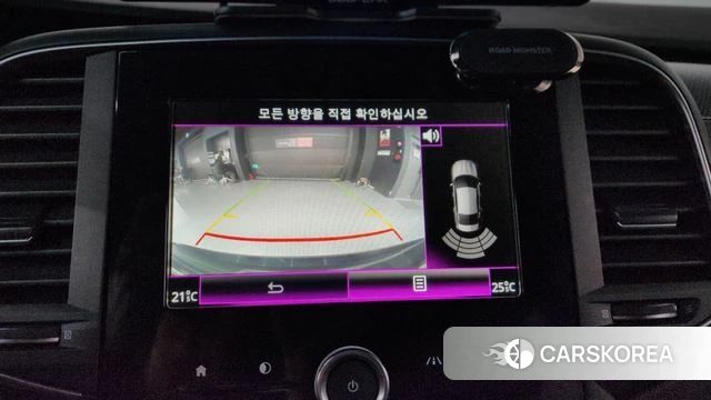 Renault Korea (Samsung) SM6 2018 Черный из Кореи, фото 5