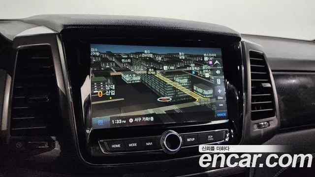 Ssangyong The New Rexton Sports Cannes id 2694238 из Кореи 5