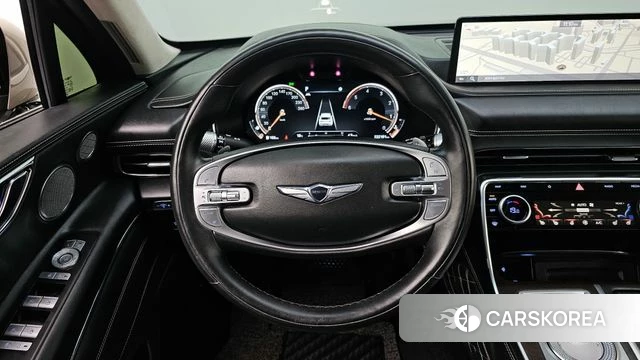 Genesis GV80 2020 Песочный из Кореи, фото 5