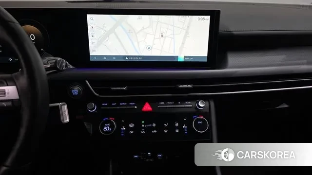 Hyundai Sonata D Edge Hybrid (DN8) 2024 Серый из Кореи, фото 5