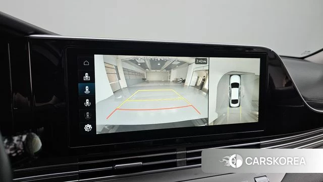 Hyundai The New Grandeur IG Hybrid 2022 Черный из Кореи, фото 5