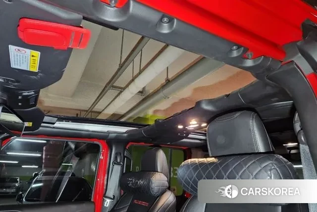 Jeep Wrangler (JL) 2020 Красный из Кореи, фото 5