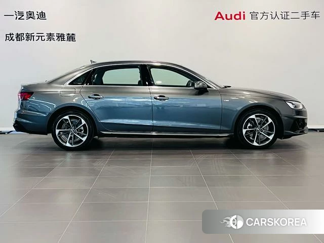 Audi A4L 2023 Темно-серый из Китая, фото 5