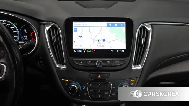 Chevrolet (GM Daewoo) The New Malibu 2019 Белый из Кореи, фото 5