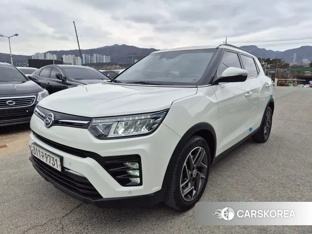 Ssangyong Berry New Tivoli 2022 Белый из Кореи, фото 5