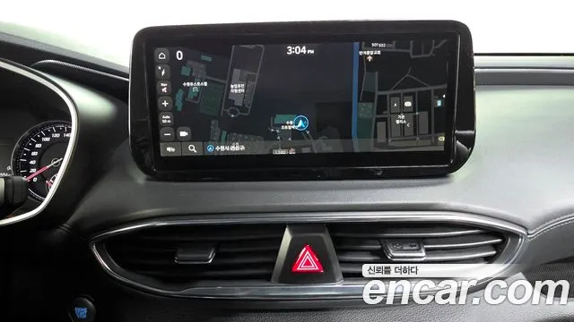 Hyundai The New Santa Fe 2022 Черный из Кореи, фото 5