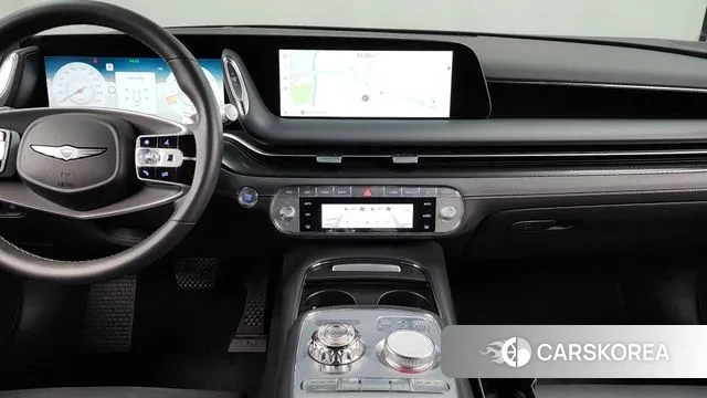 Genesis G90 (RS4) 2022 Черный из Кореи, фото 5