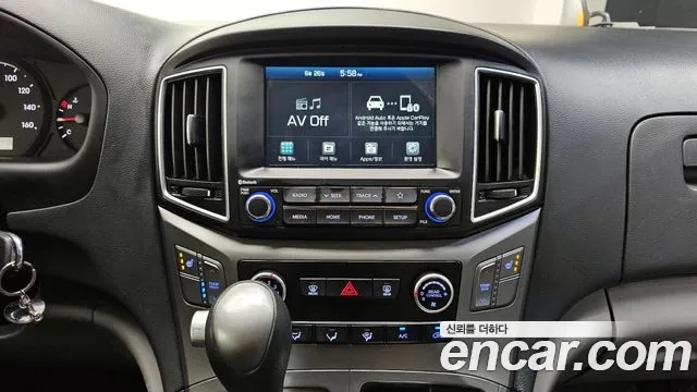 Hyundai The New Grand Starex 2020 Желтый из Кореи, фото 5