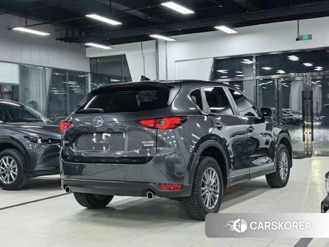 Mazda CX-5 2022 Темно-серый из Китая, фото 5