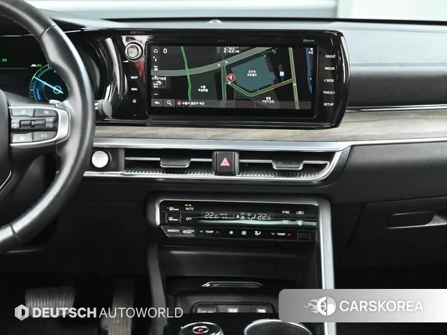 Kia K5 Hybrid 3rd Generation 2021 Серый из Кореи, фото 5