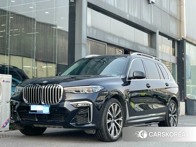 BMW X7 2021 Черный из Китая, фото 5