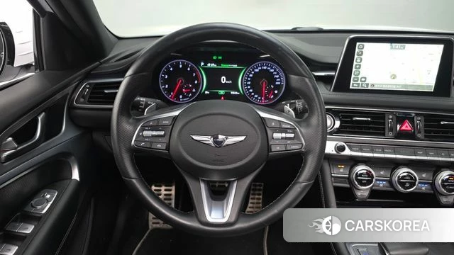 Genesis G70 2018 Белый из Кореи, фото 5