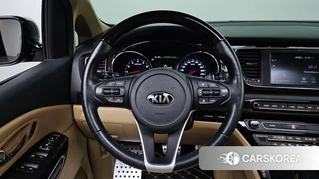 Kia The New Carnival 2018 Черный из Кореи, фото 5