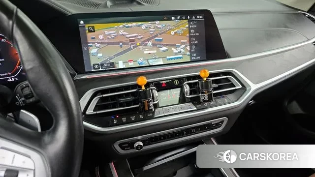 BMW X7 (G07) 2021 Черный из Кореи, фото 5