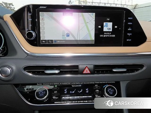 Hyundai Sonata (DN8) 2020 Белый из Кореи, фото 5