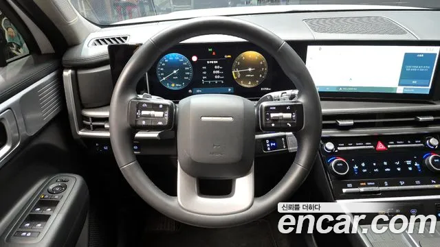 Hyundai Santa Fe (MX5) 2023 Белый из Кореи, фото 5