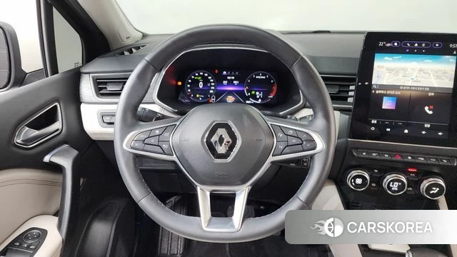Renault Korea (Samsung) Capture 2020 Фиолетовый из Кореи, фото 5