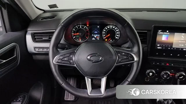 Renault Korea (Samsung) XM3 2021 Белый из Кореи, фото 5