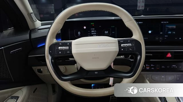 Kia The New K8 Hybrid 2024 Черный из Кореи, фото 5