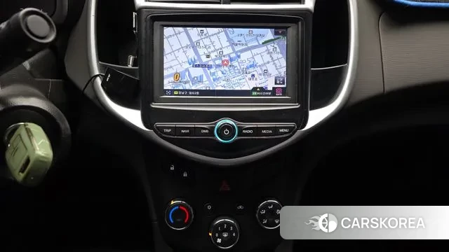 Chevrolet (GM Daewoo) The New Aveo Sedan 2018 Синий из Кореи, фото 5