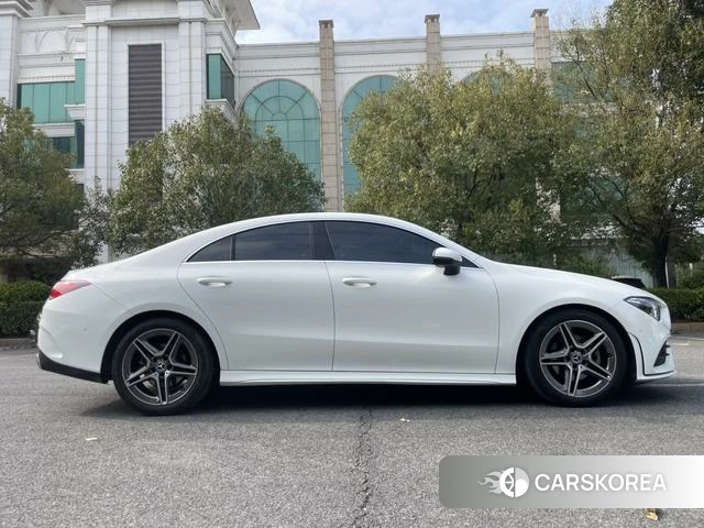 Mercedes-Benz CLA (import) 2021 Белый из Китая, фото 5