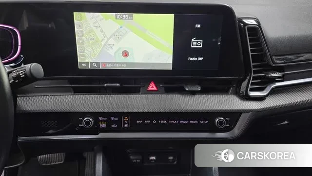 Kia Sportage 5th Generation 2021 Белый из Кореи, фото 5