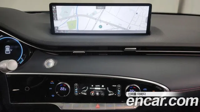 Genesis GV70 2022 Белый из Кореи, фото 5