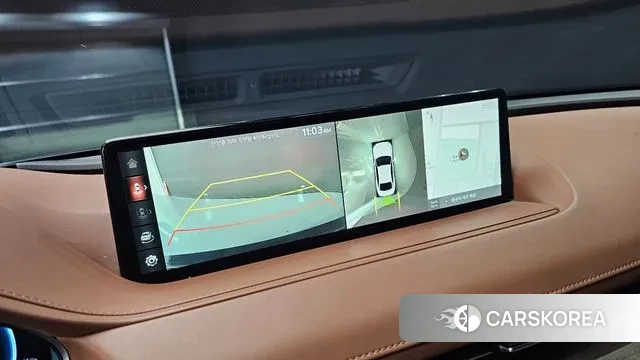 Genesis G80 (RG3) 2020 Синий из Кореи, фото 5