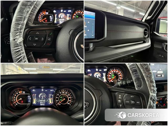 Jeep Wrangler (JL) 2025 Черный из Кореи, фото 5