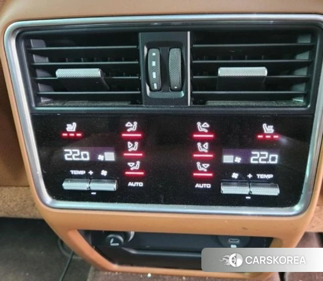 Porsche Cayenne (PO536) 2020 Черный из Кореи, фото 5