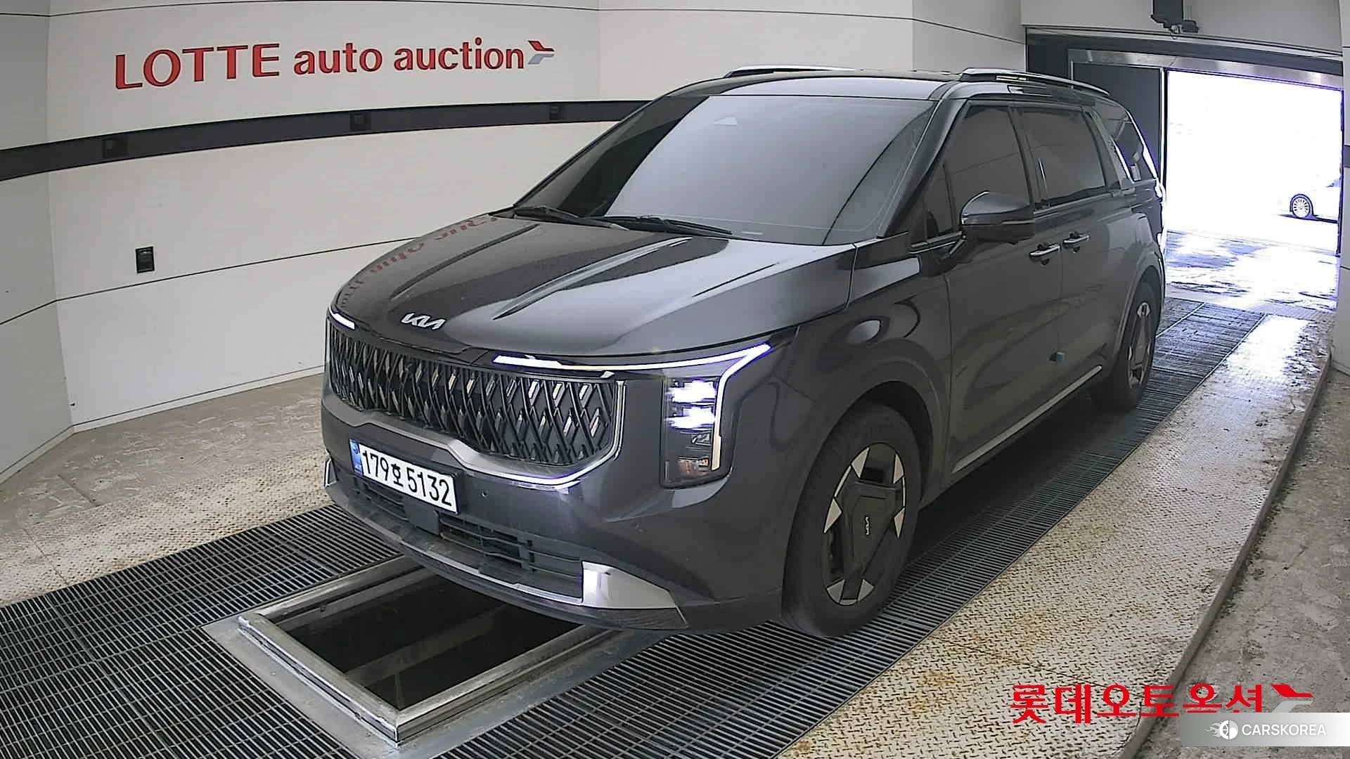 Kia Carnival Hybrid 2025 Pantera Metal из Кореи, фото 5