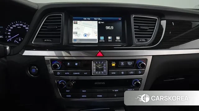 Genesis G80 2019 Черный из Кореи, фото 5