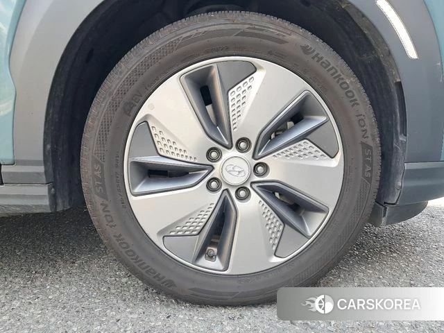 Hyundai Kona Electric 2019 Синий нефрит из Кореи, фото 5