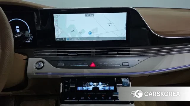 Hyundai The New Grandeur IG 2022 Черный из Кореи, фото 5