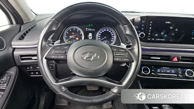 Hyundai Sonata (DN8) 2021 Белый из Кореи, фото 5