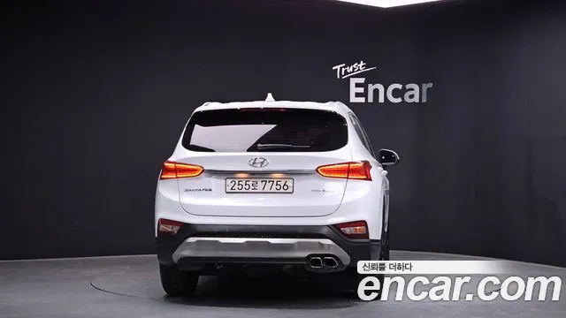 Hyundai Santa Fe TM id 2666097 из Кореи 5