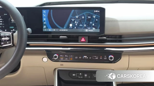 Kia The New Carnival 4th Generation 2024 Светло-серебряный цвет из Кореи, фото 5