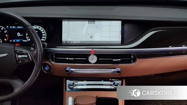 Genesis G90 2020 Черный из Кореи, фото 5