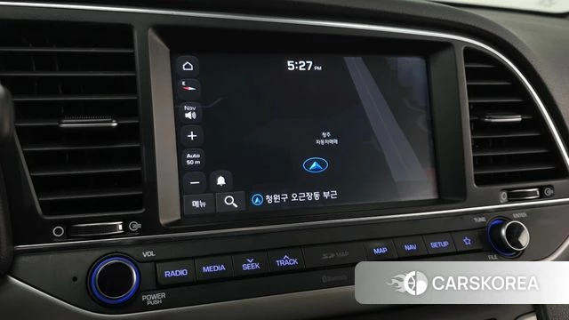 Hyundai Avante AD 2018 Белый из Кореи, фото 5
