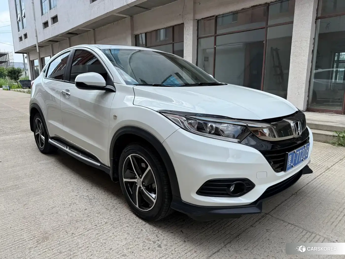 Honda Vezel 2021 Белый из Китая, фото 5