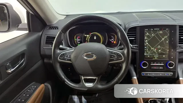 Renault Korea (Samsung) The New QM6 2022 Белый из Кореи, фото 5