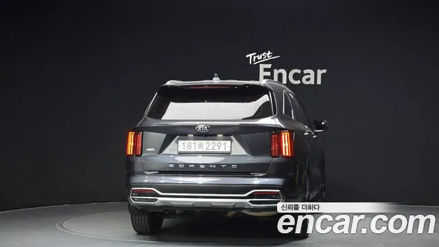 Kia Sorento 4th Generation 2020 Серый из Кореи, фото 5