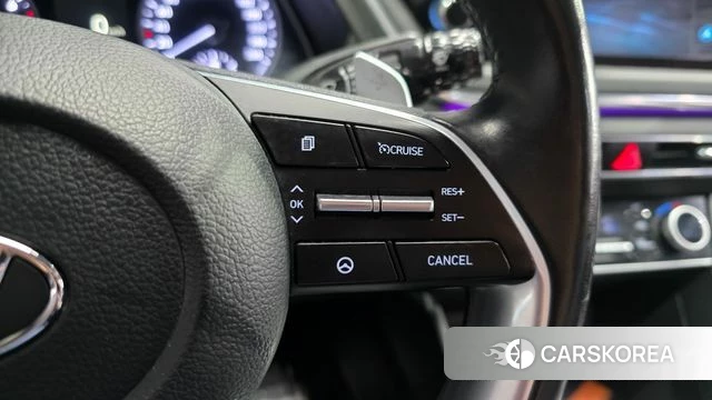 Hyundai Sonata (DN8) 2021 Черный из Кореи, фото 5